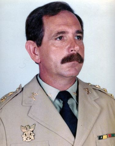 2º Tenente Edison Carlos Ortiga