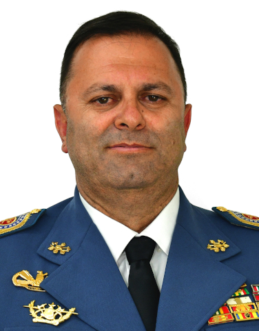 Coronel BM Charles Alexandre Vieira