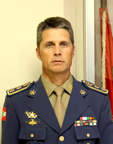 Coronel BM Flávio Rogério Pereira Graff