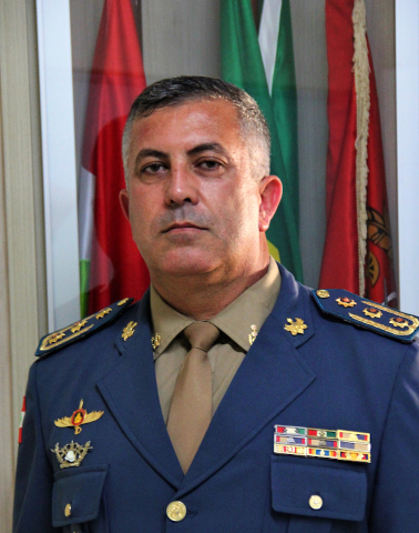 Coronel BM Marcos Aurélio Barcelos