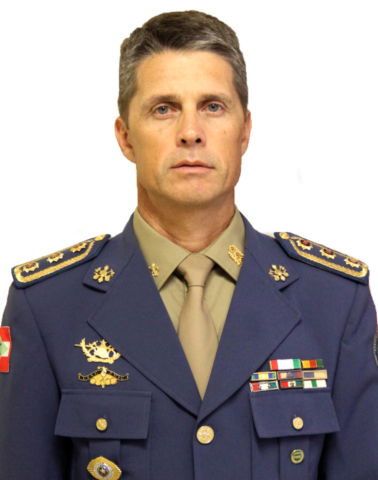 Coronel BM Flavio Rogerio Pereira Graff