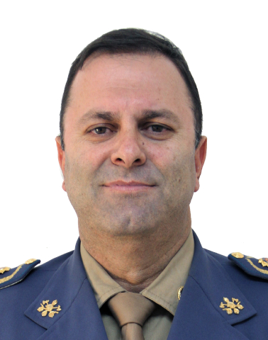 Coronel BM Charles Alexandre Vieira